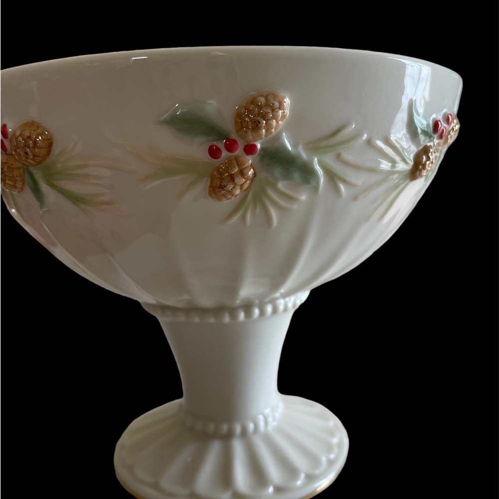 Lenox small Xmas bowl